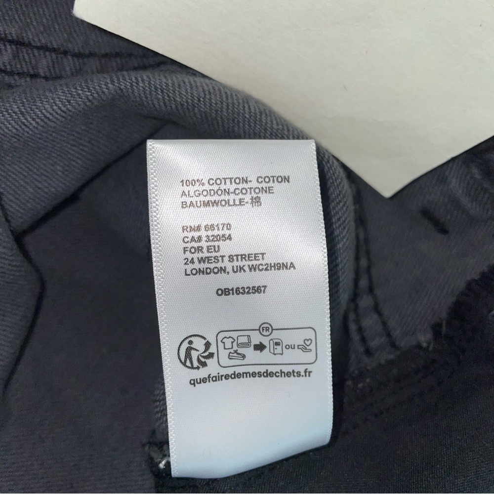 BDG tapered baggy high rise Jean size 32/L31/1/2 - Picture 7 of 12